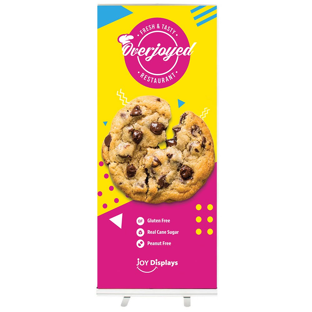 Retractable banner ideas.