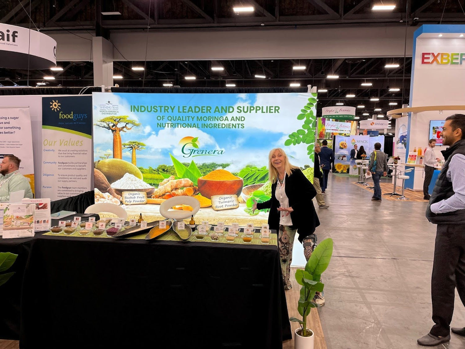 Learn what to bring to a trade show booth.