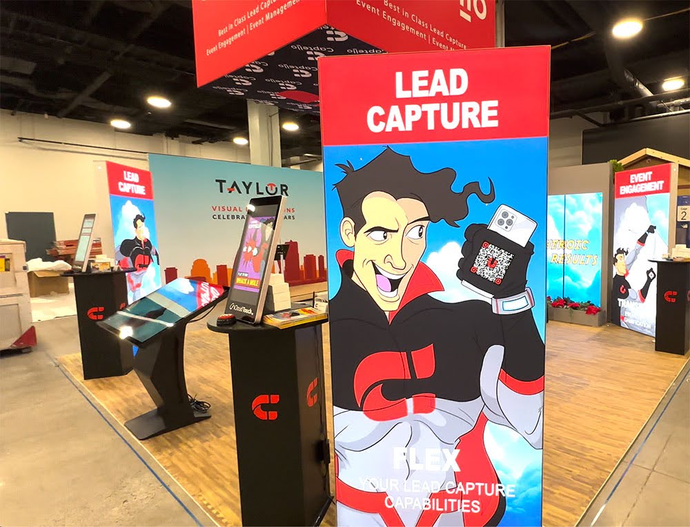 Trade show design.