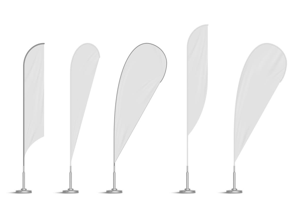 Feather Flags vs. Teardrop Flags: Which One Works Best for Outdoor Events?