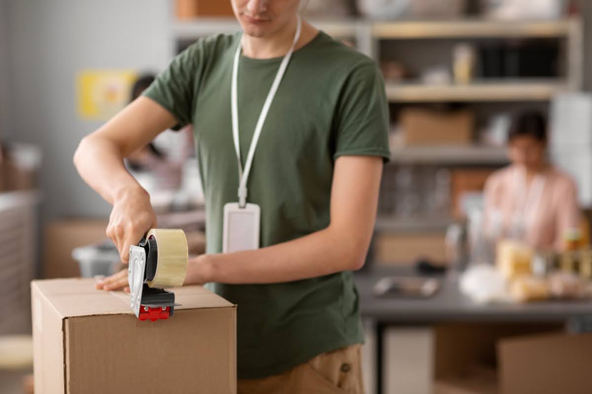 Trade show booth packing hacks.