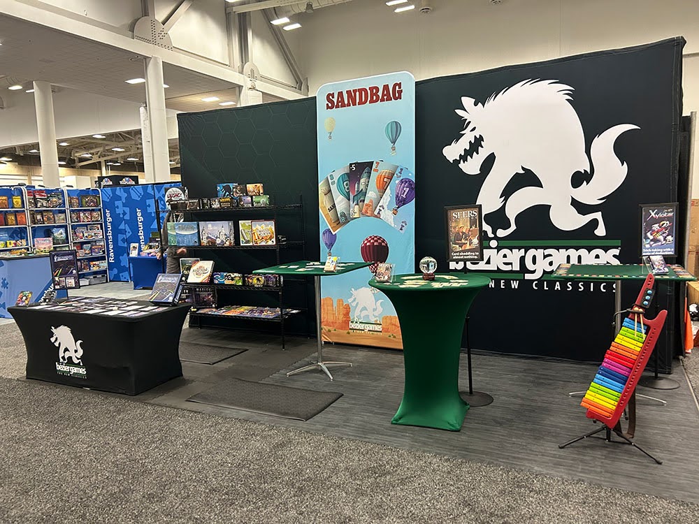 Table display ideas for trade shows.