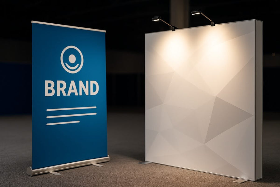 Lighting vs. Graphics: What Makes the Biggest Impact on Trade Show Booths?