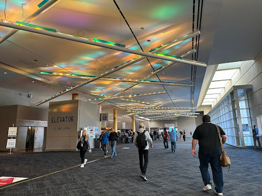 How do trade shows work?