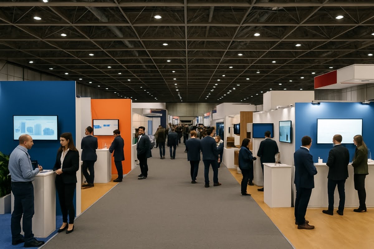 Trade show ROI strategy.