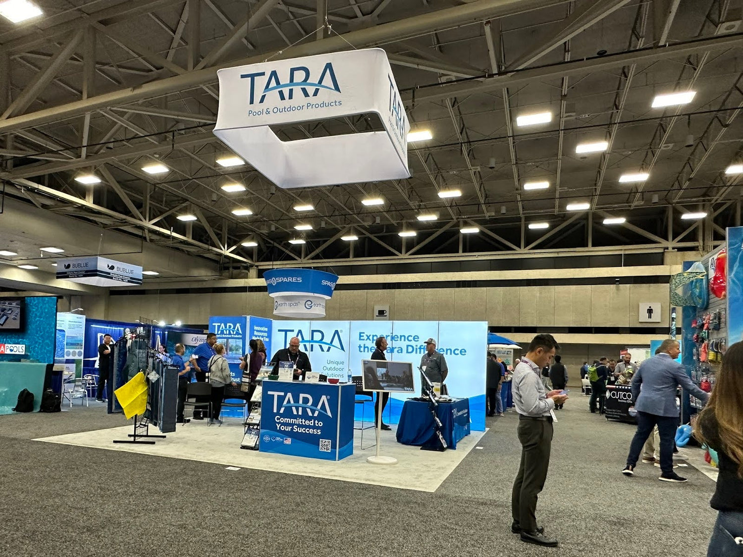 Trade show advertising ideas.