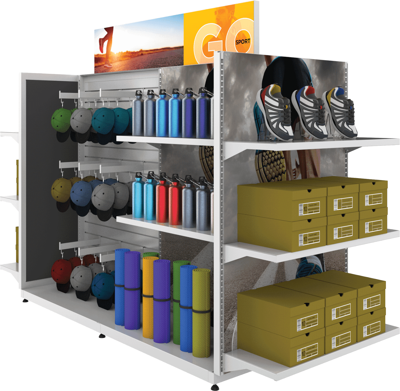 Centimeter Display Product Display System Guide | The Best for Your Business – Joy Displays