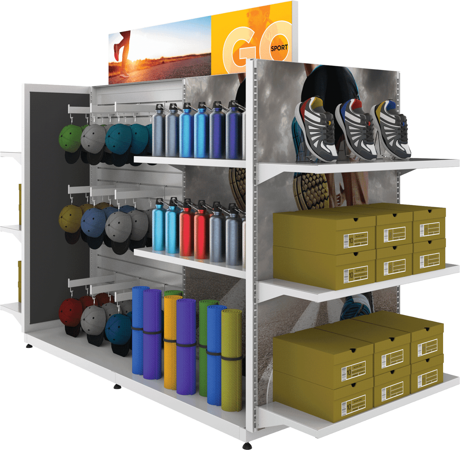 Product display systems guide.