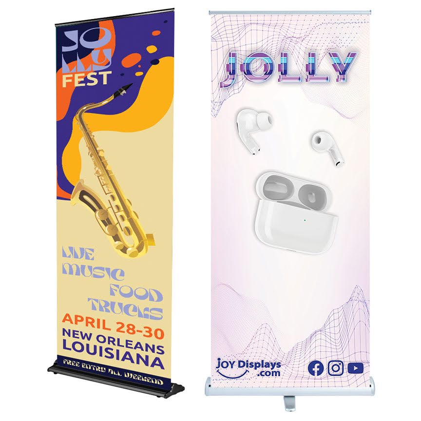 What material are banners made of?