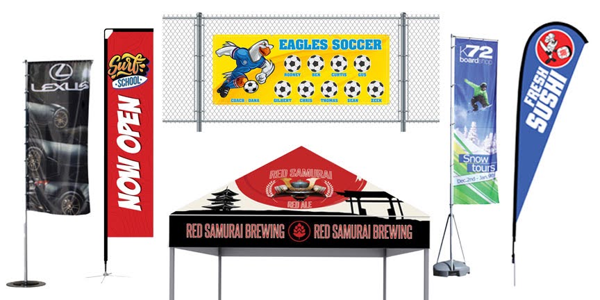 How to clean fabric banners?