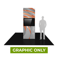  - GRAPHIC ONLY - Non-Backlit Vector Frame Modular Tower - Replacement Graphics (4 pieces)