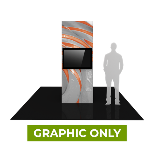 GRAPHIC ONLY - Non-Backlit Vector Frame Modular Tower - Replacement Graphics (4 pieces)
