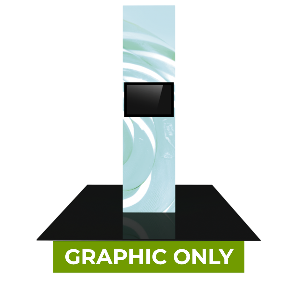 GRAPHIC ONLY - Backlit Vector Frame Modular Tower - Replacement Graphics (4 Pieces)