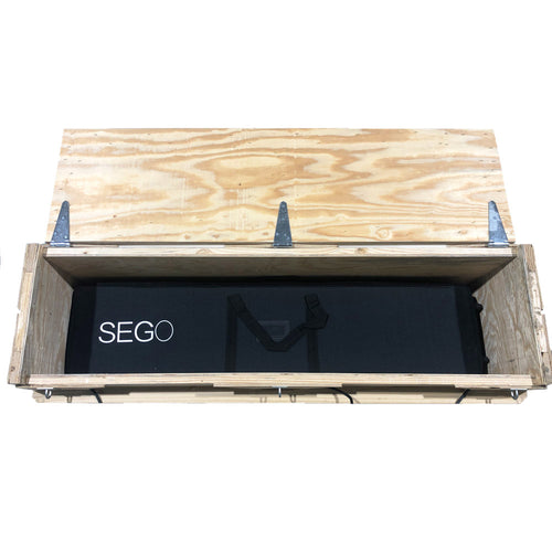 Wooden Cart Crate for Sego Cases