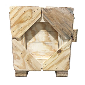 Wooden Cart Crate for Sego Cases