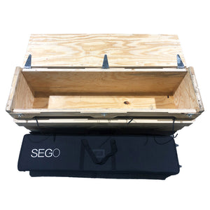 Wooden Cart Crate for Sego Cases