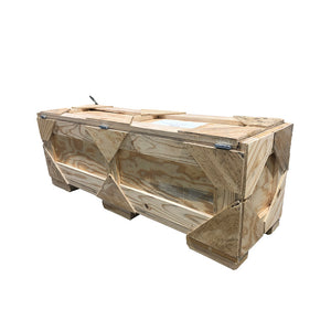 Wooden Cart Crate for Sego Cases