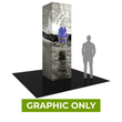 Load image into Gallery viewer, GRAPHIC ONLY - Tower Tension Fabric Formulate Exhibit Structure - Replacement Graphics