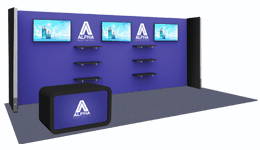 10X20 Displays