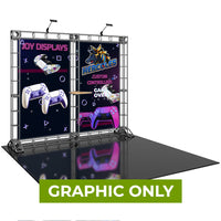  - GRAPHIC ONLY - 10ft Backwall Hercules 09 Orbital Express Truss Replacement Graphic