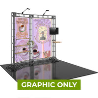  - GRAPHIC ONLY - 10ft Backwall Hercules 10 Orbital Express Truss Replacement Graphic