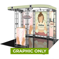  - GRAPHIC ONLY - 10ft Exhibit Helios Orbital Express Truss Replacement Graphic