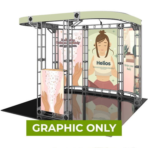 GRAPHIC ONLY - 10ft Exhibit Helios Orbital Express Truss Replacement Graphic