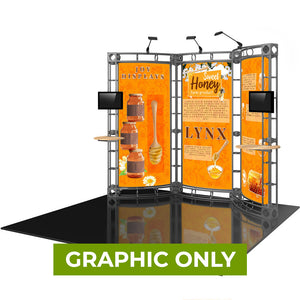 GRAPHIC ONLY - 10ft Exhibit Lynx Orbital Express Truss Replacement Graphic