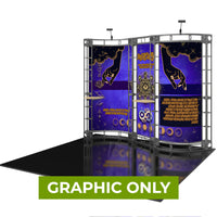  - GRAPHIC ONLY - 10ft Exhibit Mercury Orbital Express Truss Replacement Graphic