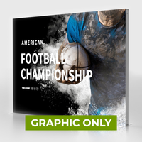  - GRAPHIC ONLY - 10ft SEG Backlit Fabric Display - Replacement Graphic