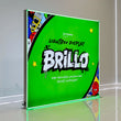 Load image into Gallery viewer, 10ft Brillo Lightbox Display
