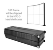 Load image into Gallery viewer, Backlit Vivid Wave 10ft Lightbox