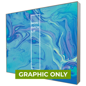 GRAPHIC ONLY - NON-BACKLIT VAIL 120DB SEG Extrusion Fabric - Replacement Graphic