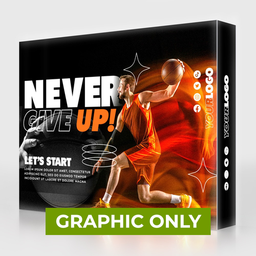 GRAPHIC ONLY - 10ft SEG Backlit Popup Display - Replacement Graphic