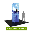 Load image into Gallery viewer, GRAPHIC ONLY - Tower Tension Fabric Formulate Exhibit Structure - Replacement Graphics