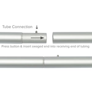 EZ Tube 10ft x 10ft Straight