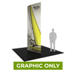 Load image into Gallery viewer, GRAPHIC ONLY - Tall Shield Tension Fabric Formulate Exhibit Structure - Replacement Graphic