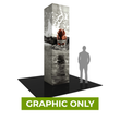 Load image into Gallery viewer, GRAPHIC ONLY - Tower Tension Fabric Formulate Exhibit Structure - Replacement Graphics