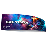 Football Overhead Hanging Banner - Trade Show Ceiling Sign