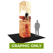 Load image into Gallery viewer, GRAPHIC ONLY - Tower Tension Fabric Formulate Exhibit Structure - Replacement Graphics