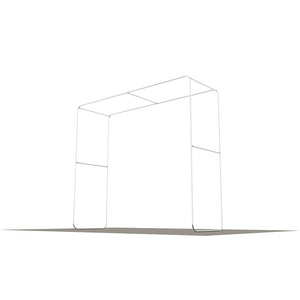 12x10 ft Wallbox Slim Arch
