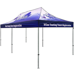 20ft Casita Aluminum Canopy Tent - Dye-sub Graphic Package