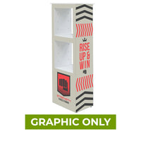  - GRAPHIC ONLY - 1x3 Lumiere Light Wall Showcase - Replacement Graphic