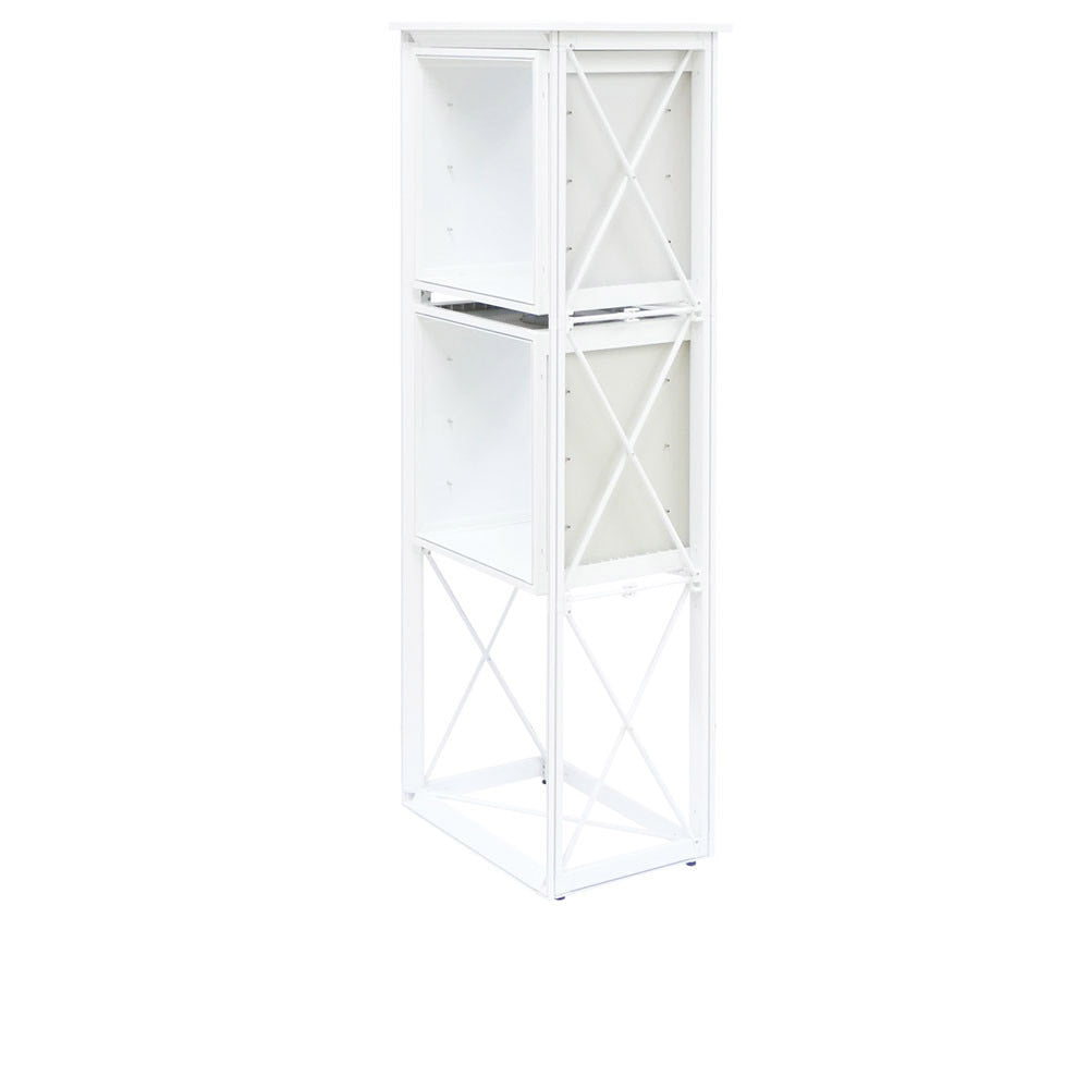 1x3 Lumiere Light Wall Showcase