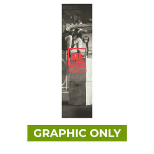 GRAPHIC ONLY - 1x3 Lumiere Light Wall Showcase - Replacement Graphic