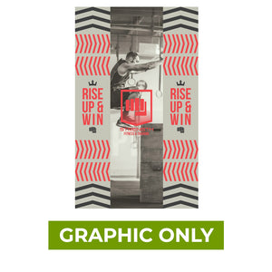 GRAPHIC ONLY - 1x3 Lumiere Light Wall Showcase - Replacement Graphic