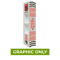  - GRAPHIC ONLY - 1x4 Lumiere Light Wall Showcase - Replacement Graphic