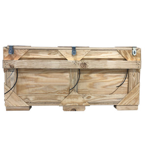 Wooden Cart Crate for Sego Cases