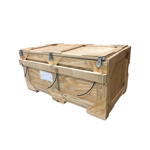 Wooden Cart Crate for Sego Cases