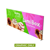 GRAPHIC ONLY - Lumibox Configuration Replacement Graphic - 20 x 7.4